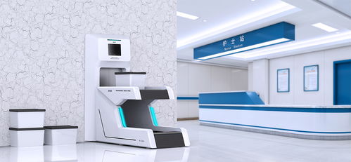 深圳工业设计公司,医院物流站设计